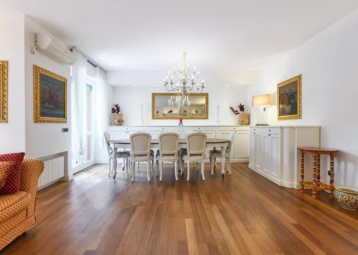 San Siro Stadium Luxury Apartman Milánó