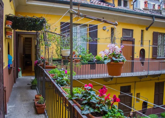 Апартаменты Cozy Navigli