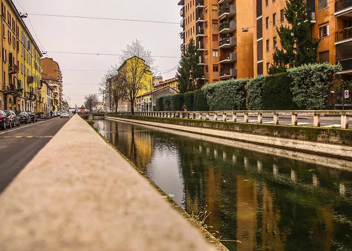 Cozy Navigli Апартаменты Милан