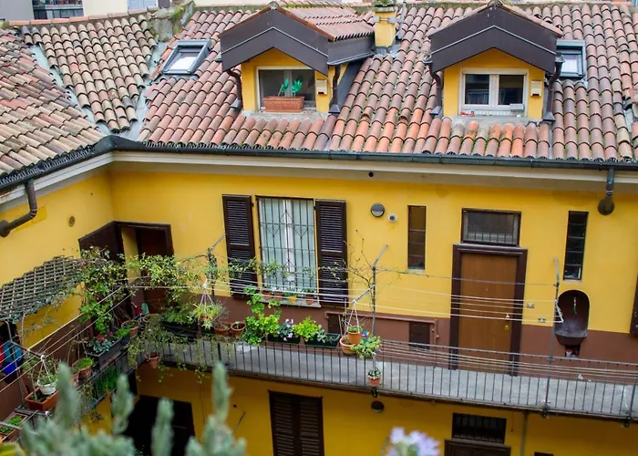 Апартаменты Cozy Navigli *