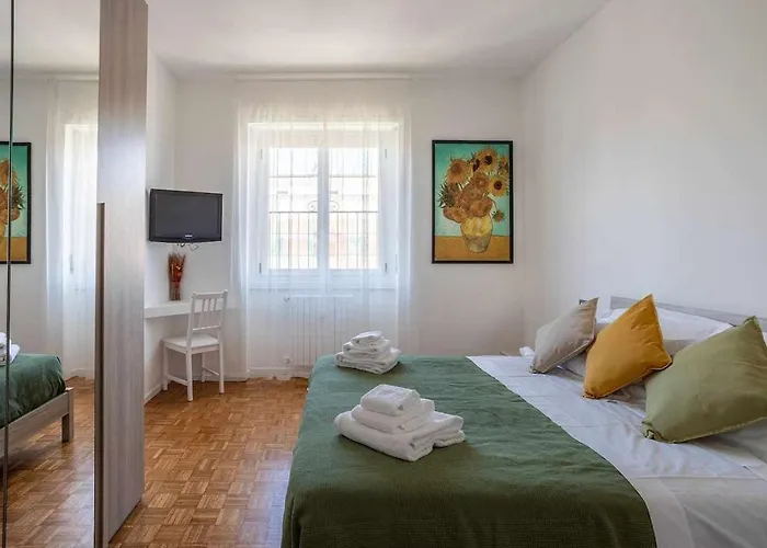 Rent - Parking And Comfort - Spacious Up To 8 Pax * Milano