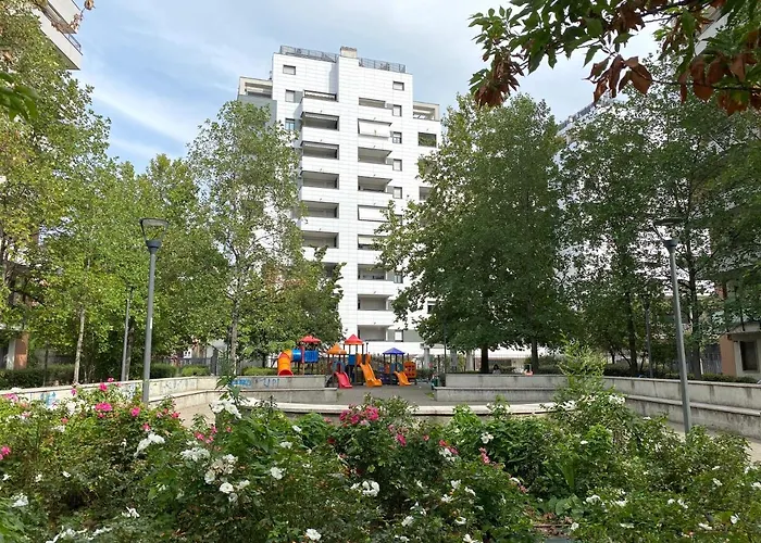 Sulla Metro 3 Gialla Maciachini Апартаменты Милан