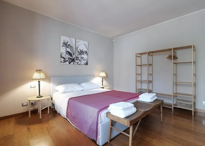 公寓 Castello Luxury - In The Heart Of 米兰