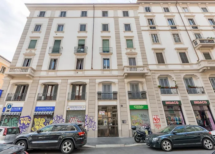 Apartmán Easylife - - Gregorio 11 P2 - Porta Venezia Milán