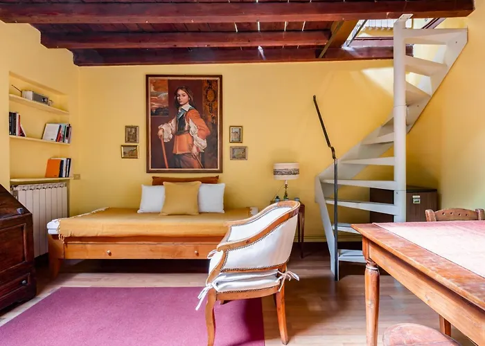 Апартаменты Brera Cosy Studio On 2 Levels! Милан