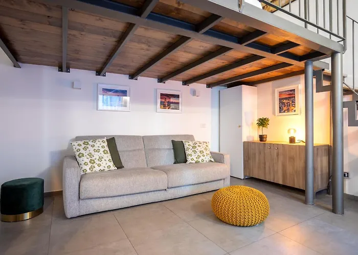 Loft Marghera Appartement Milaan