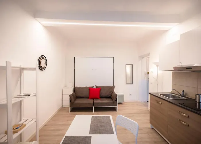 Loft Moderno In Porta Venezia Daire *