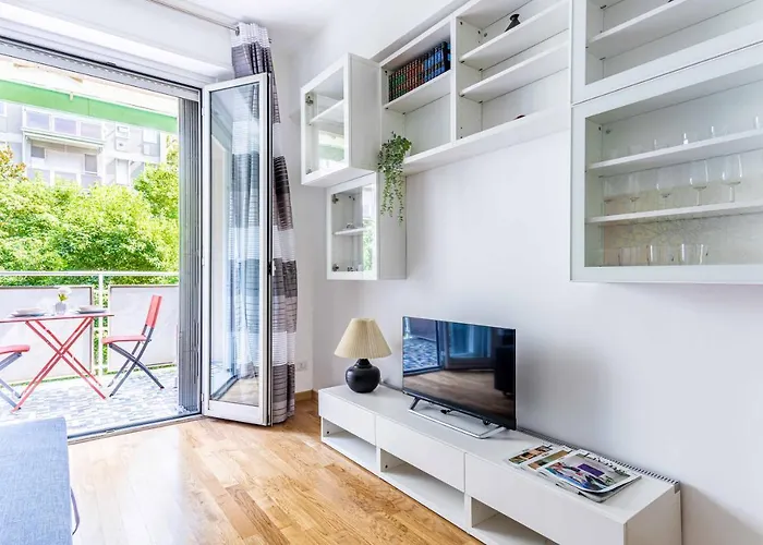Joivy Adorable Flat With Balcony Apartmán Milán