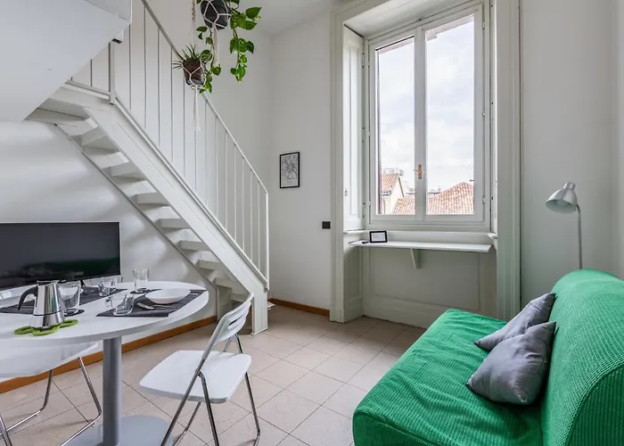 Guesthost - Apts Milano-corso Magenta Lejlighed *