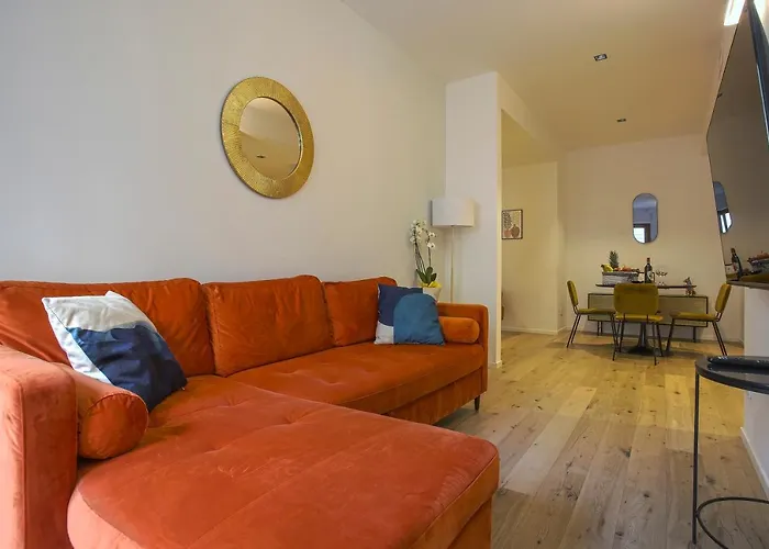 Chic Luxury Apartments-hosted By Sweetstay