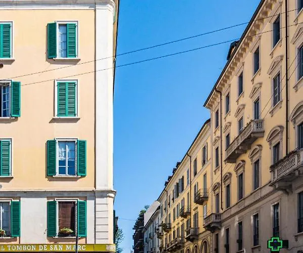 アパート Brera Livings, Charming Flat Near Duomo