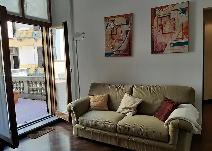 Apartman App Elegante Con Terrazzo Zona Centrale X 4 Persone Milánó