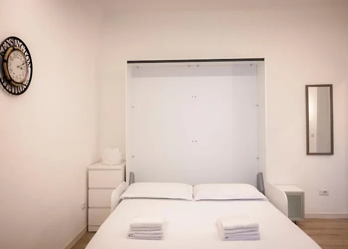 Loft Moderno In Porta Venezia Daire