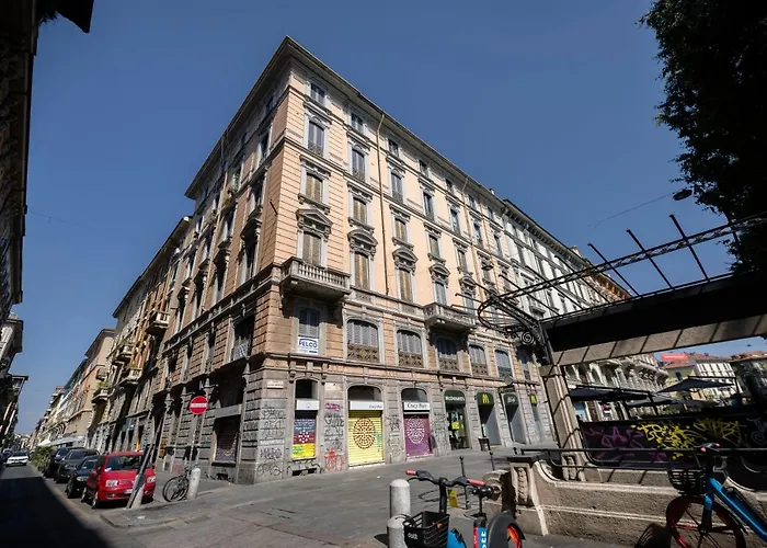 Daire Loft Moderno In Porta Venezia *