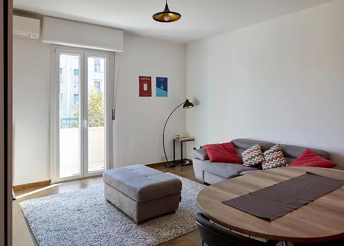 Luvi - Villoresi 28 Apartman Milánó