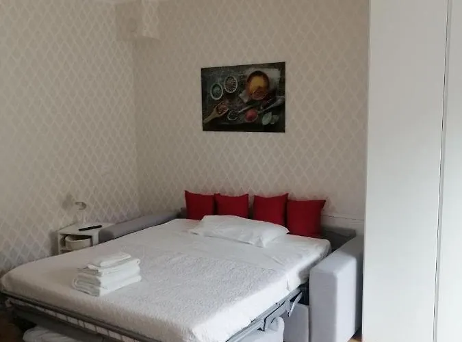 Lägenhet Comfort Zona Washington-solari-tortona Milano