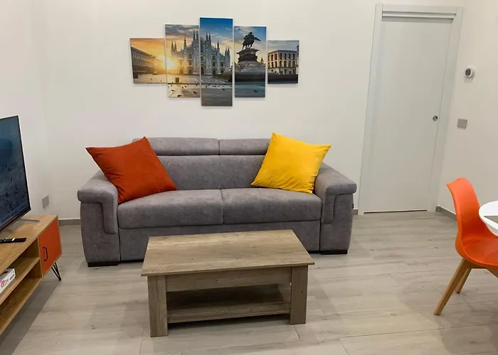 Apartmán Ripa150 - Smart - Prada Bocconi Ieo Ied Forum Assago Navigli Duomo15min Milán