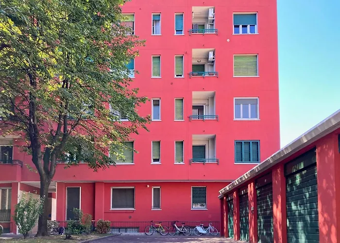 Apartman Luvi - Villoresi 28 Milánó