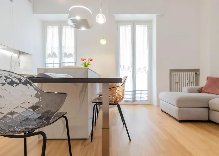 Design Premium In Center - Homeunity Milán