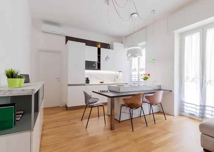 Appartement Design Premium In Center - Homeunity Milaan