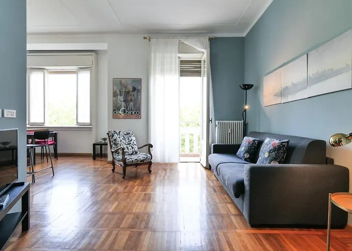 Contempora - Spacious One Bedroom For 4 - Dateo - Susa Lejlighed