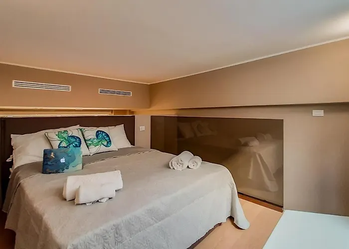 Apartmán Joivy Sophisticated 2 Bedroom Loft For 4 Milán