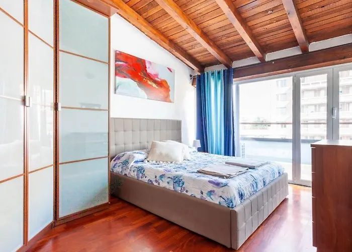 Civico288-romantic Attic Near Ieo-bocconi-f Prada * Milano