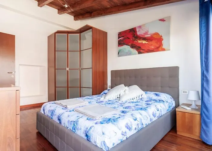 Civico288-romantic Attic Near Ieo-bocconi-f Prada * Milano