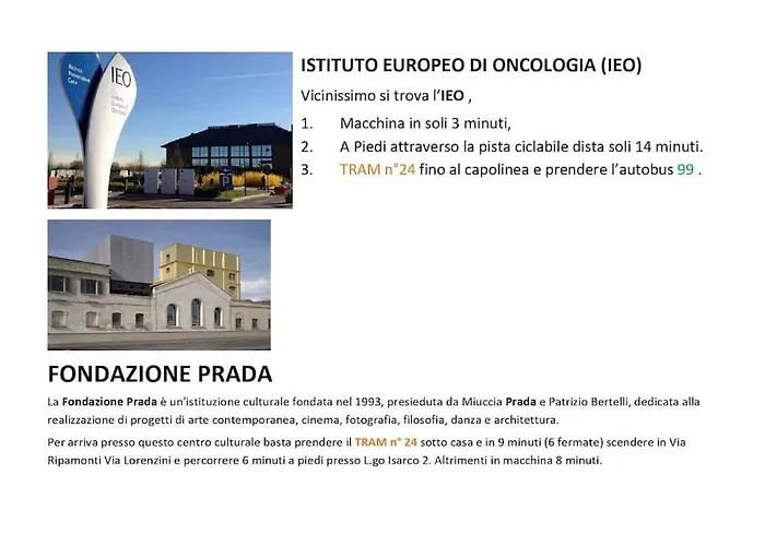 Civico288-romantic Attic Near Ieo-bocconi-f Prada 公寓