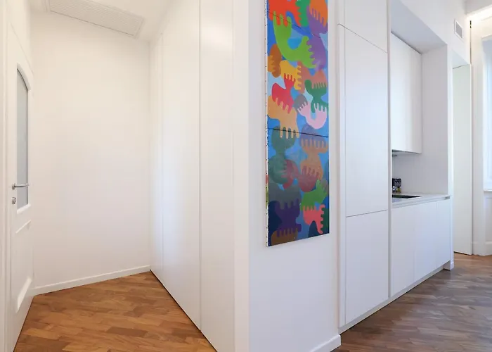 Apartman Contempora - Cermenate 54a Milánó