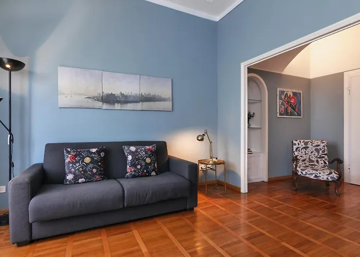 Contempora - Spacious One Bedroom For 4 - Dateo - Susa Lejlighed