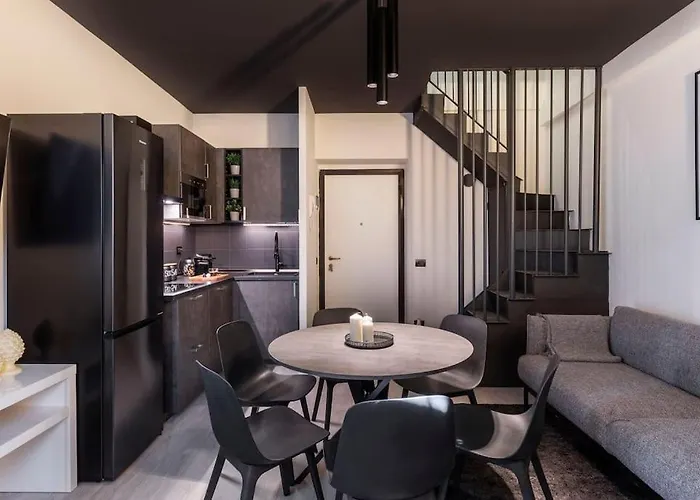 Stupendo Duplex In Centro A شقة ميلان