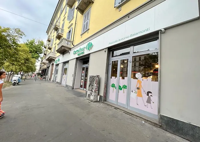 Kibilu - Piazzale Baiamonti - Brera - Centro Citta - Isola Apartmán Milán