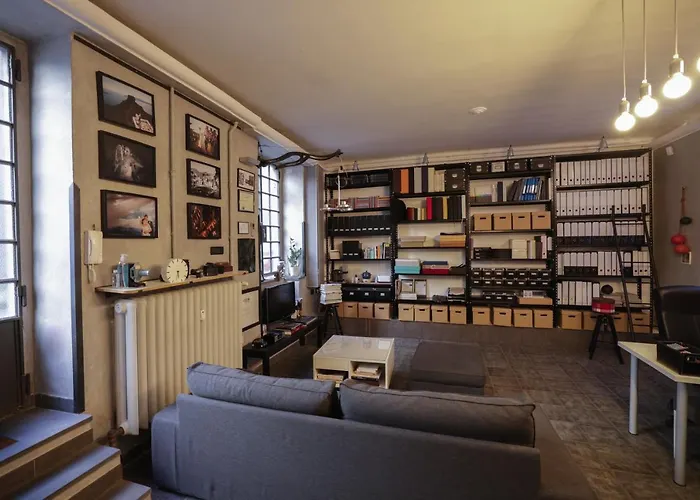 Loft In Stile Industrial - Stazione Appartement *