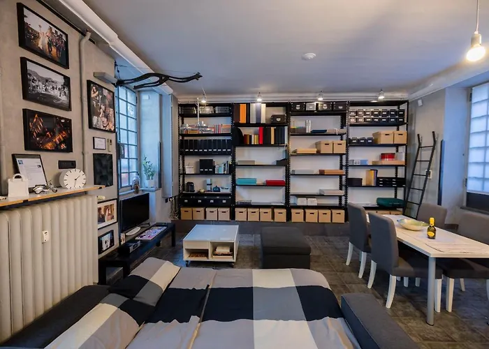 Loft In Stile Industrial - Stazione 아파트
