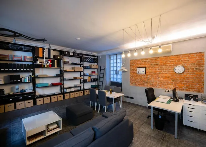 Loft In Stile Industrial - Stazione 아파트 *