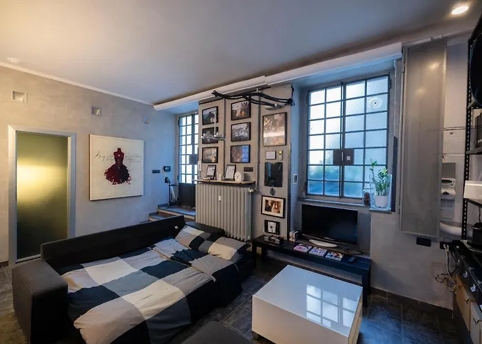 Loft In Stile Industrial - Stazione 米兰