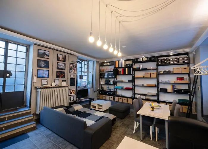 Loft In Stile Industrial - Stazione