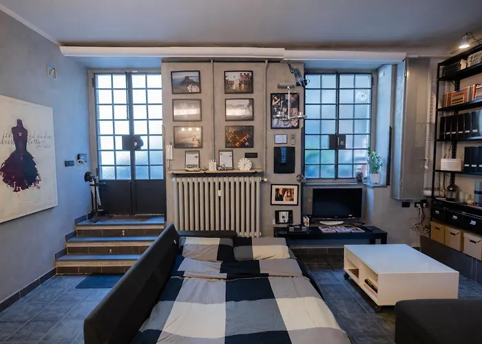 Loft In Stile Industrial - Stazione Appartement Milaan