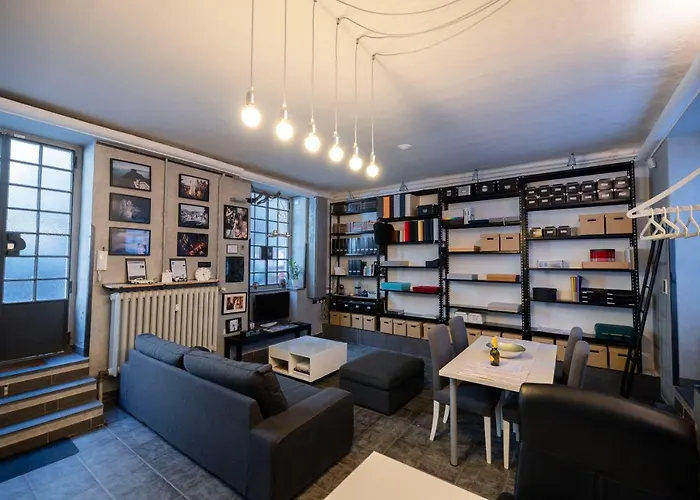 Loft In Stile Industrial - Stazione Appartement