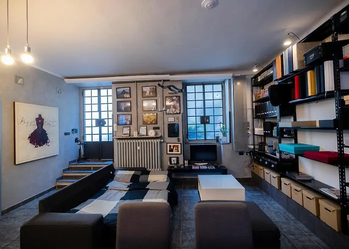 Loft In Stile Industrial - Stazione Appartement *