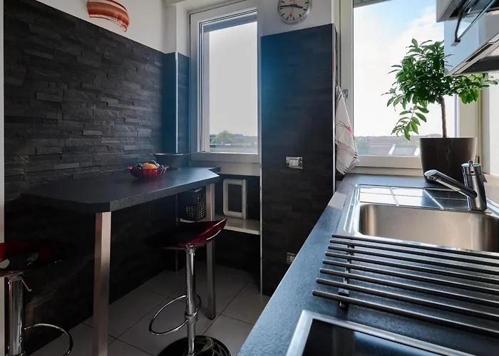 Apartment San Siro Design Milan