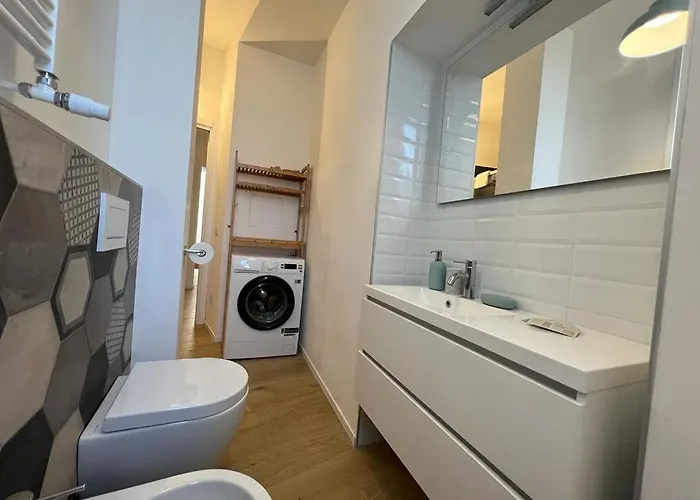 Lägenhet Kibilu - Piazzale Baiamonti - Brera - Centro Citta - Isola