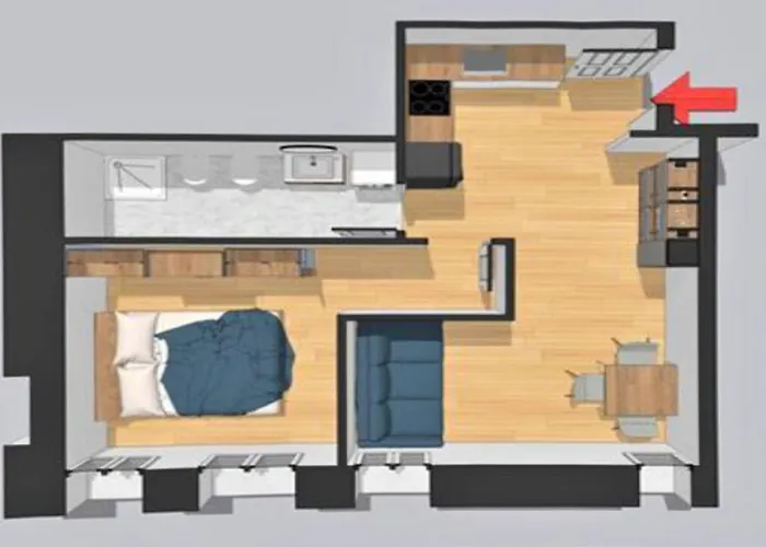 מלון דירות Imperiale