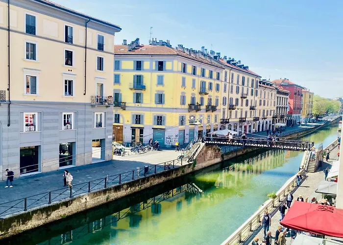 Sweet Navigli S1 Apartment