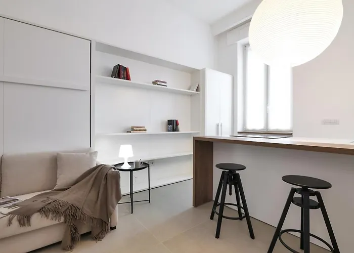 Contempora - Cermenate 54b 아파트 밀라노