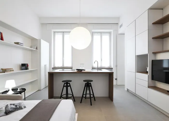 Contempora - Cermenate 54b 아파트 밀라노