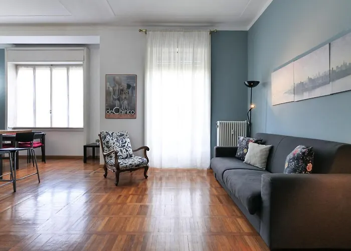 Contempora - Spacious One Bedroom For 4 - Dateo - Susa * Milano