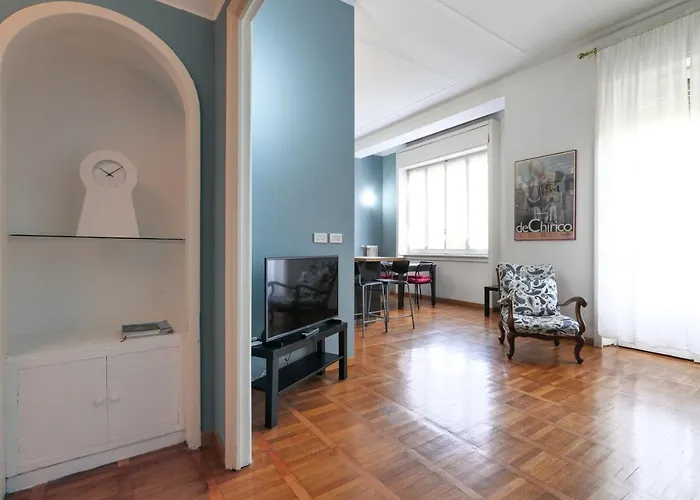 Contempora - Spacious One Bedroom For 4 - Dateo - Susa * Milano