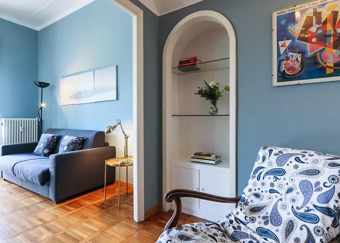 Contempora - Spacious One Bedroom For 4 - Dateo - Susa * Milán